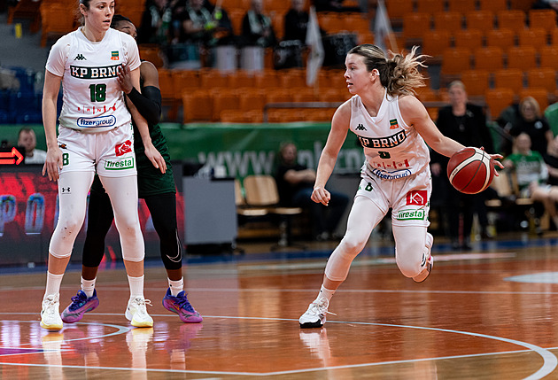 Královopolanky v lize vrátily SBŠ Ostrava porážku z finále poháru