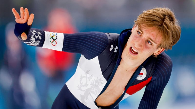 Fantastický Jílek má zlato. Na olympiádě suverénně ovládl nejdelší trať