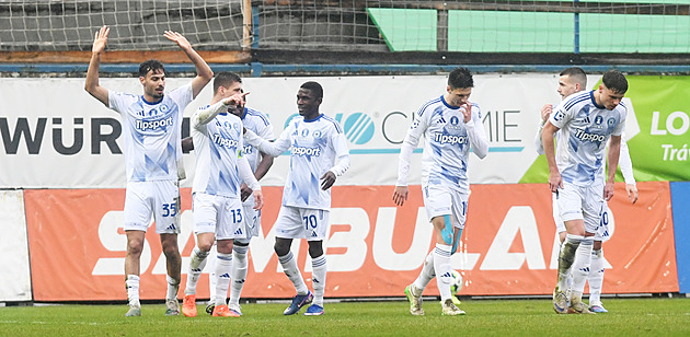 ONLINE. Teplice - Olomouc 0:3, demolice, po půlhodině přidává další gól Ghali
