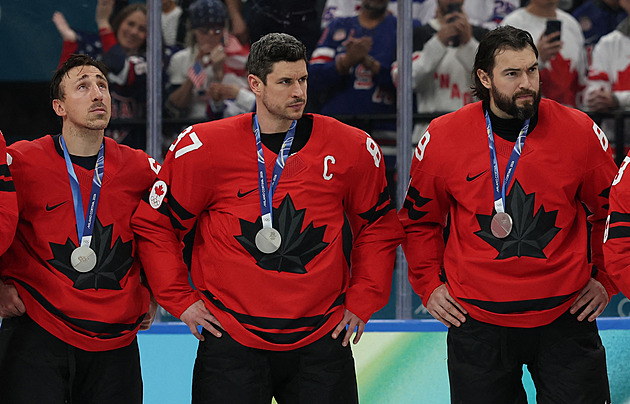 Stříbrné loučení Crosbyho. Ve finále fandil z tribuny. Týmu bych nepomohl, uznal