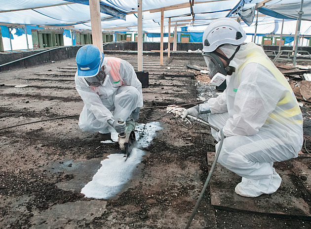 Azbest pod dohledem. Práci s ním už musí hlásit všichni, jen se to zatím moc neví