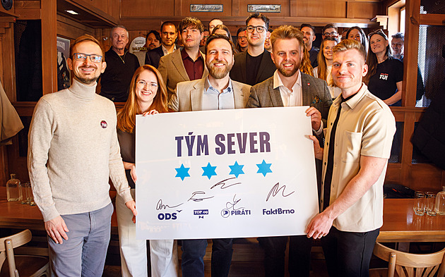 ODS a Piráti jdou společně do voleb v Brně, na kandidátce je i dcera expremiéra