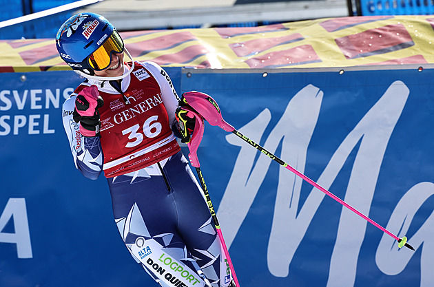 Dubovská se blýskla ve slalomu v Aare nejrychlejší jízdou, vyhrála Shiffrinová