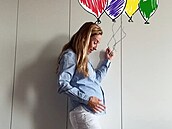 V našem věku už jsme to nečekali, říká o těhotenství moderátorka Tobiášová