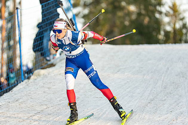Biatlon ONLINE: Čtyři Češky běží sprint, Voborníková zvládla čistě i stojku