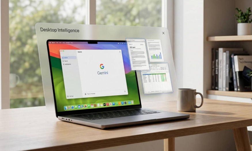 Co Apple zpackal, Google napravuje: Gemini pro macOS nabídne pokročilé funkce