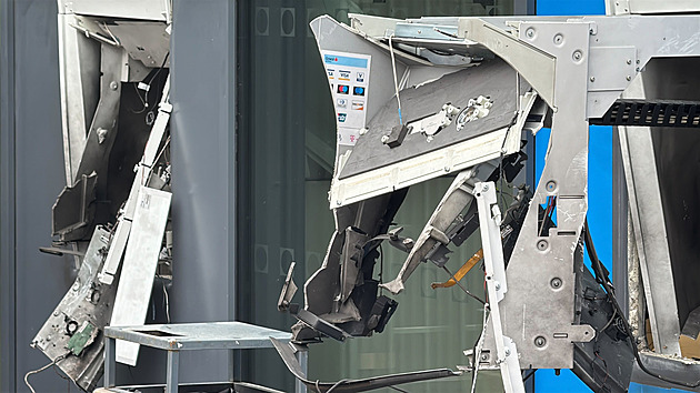 Uloupené peníze z bankomatu jsou prakticky nepoužitelné, řekla mluvčí banky