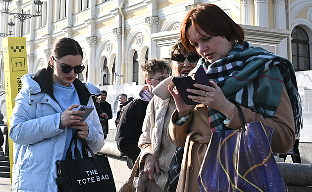Rusko téměř úplně zablokovalo Telegram, drtí ho více než západní aplikace