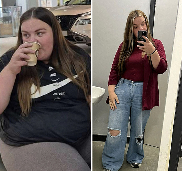 Žena zhubla šestatřicet kilo. Vyděsil ji pohled na vlastní fotografii