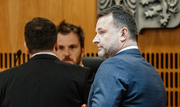Je mi stydno, jsem rád, že už v politice nejsem, uvedl Fremr u soudu s Dozimetrem