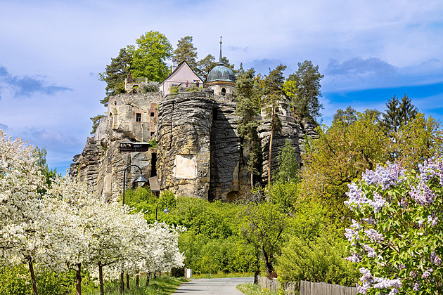 Jarní výlet do Lužických hor. Objevte hrad Sloup i nejhezčí výhled Českolipska