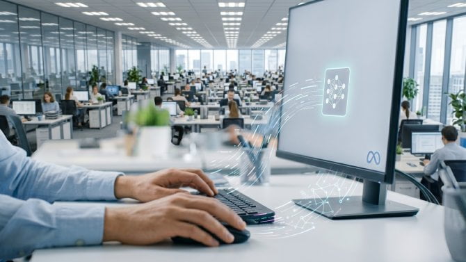 Berou nám práci! Meta bude kvůli učení AI špehovat tisíce vlastních zaměstnanců, které pak propustí