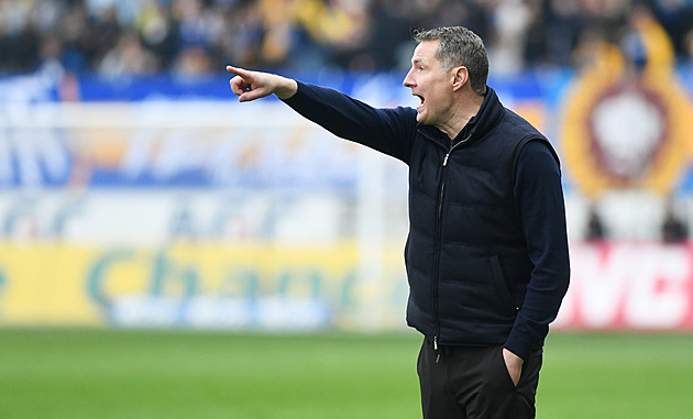 Na titul nemyslím. Hotovo ještě není, ale bude to složité, ví Priske po Bohemians