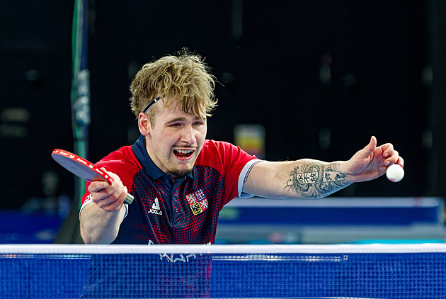 Stolní tenisté na MS družstev končí, podle očekávání podlehli Španělům