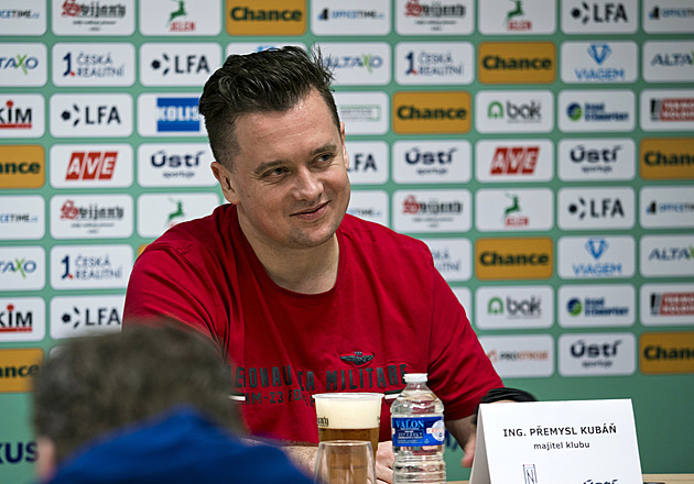 Kubáň o baráži: Vždy děláme maximum možného. A liga? Nejchudší bychom nebyli