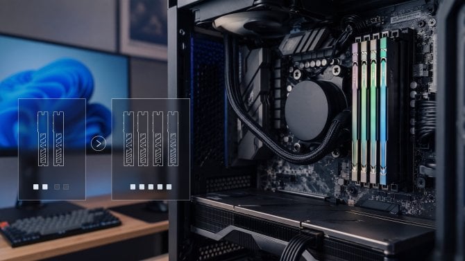 Microsoft doporučil hráčům 32 GB RAM jako nový standard. Internet mu rychle připomněl ceny pamětí