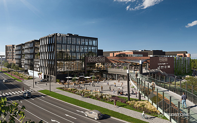 Největší stavba v Pardubicích od revoluce. Místo lihovaru vzniká obchodní centrum