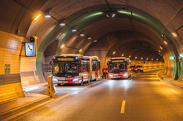 Tunelbus skrz Blanku zná už svůj jízdní řád a zamíchá dopravou v okolí