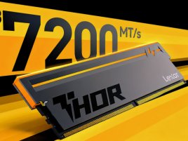 Lexar uvádí DDR5-7200 v 32GB kitu s čipy od čínské CXMT, vyjdou na ~15500 Kč