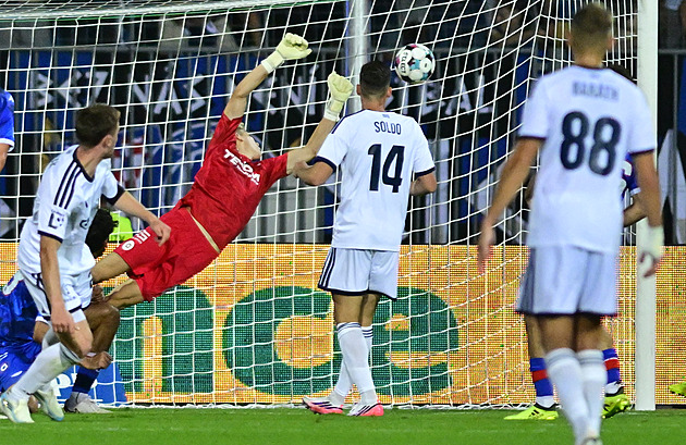 Olomoucký kouč Hapal chválil Ekerothův debut: Měl toho plné zuby, ale nezklamal