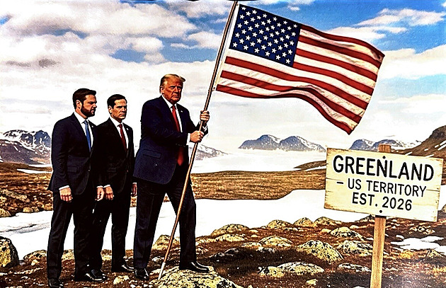 Sen o arktické ropě se odkládá. Grónsko zastavilo těžaře napojené na Trumpa