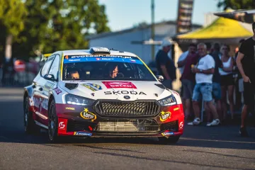 Ve Zlíně startuje Barum rallye. Závod doprovází omezení dopravy a uzavírky