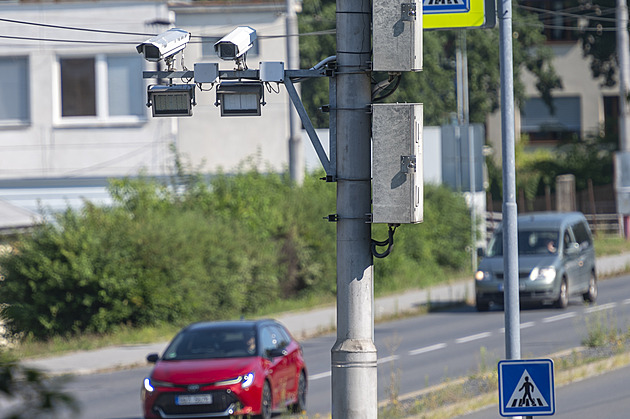 Nohu z plynu. Strážníci začnou ve Zlíně měřit rychlost na dvou nových místech