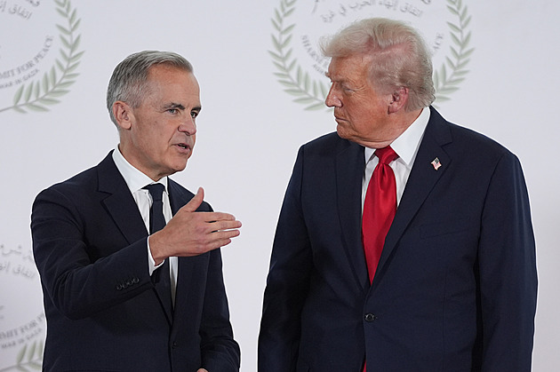 „S dohodou jsme pokročili.“ Trump odložil 50procentní cla na kanadské produkty